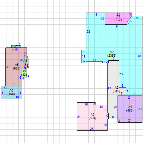 Building 1 Layout