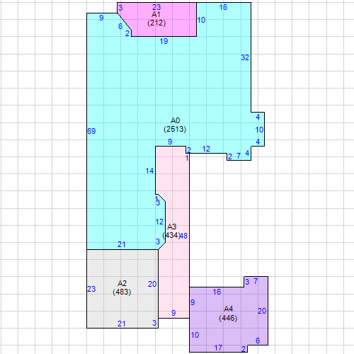 Building 1 Layout