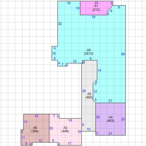 Building 1 Layout