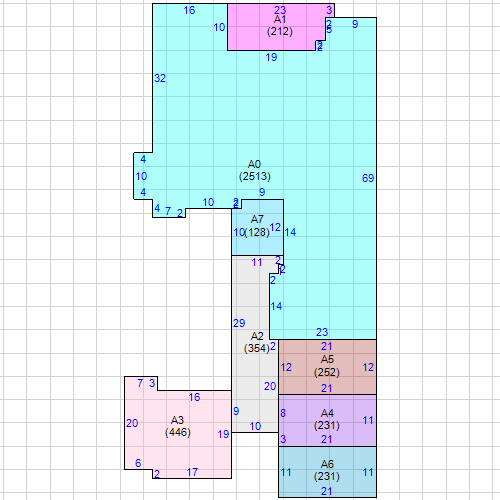 Building 1 Layout