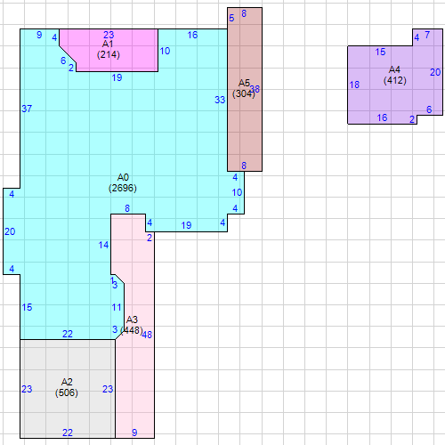 Building 1 Layout