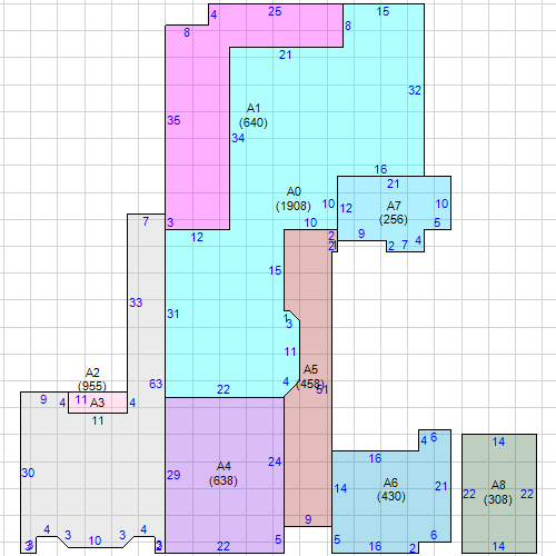 Building 1 Layout