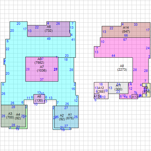 Building 1 Layout