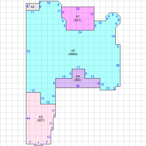 Building 1 Layout