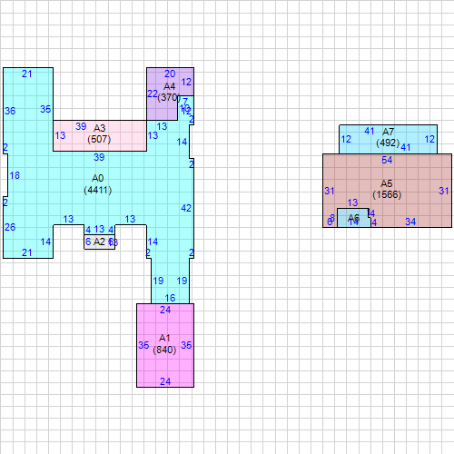 Building 1 Layout