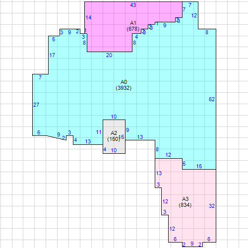 Building 1 Layout
