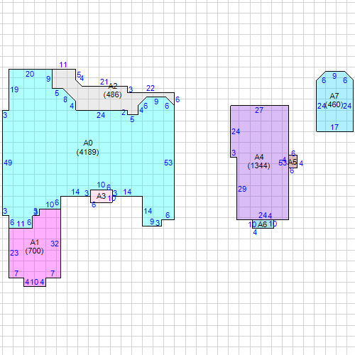 Building 1 Layout