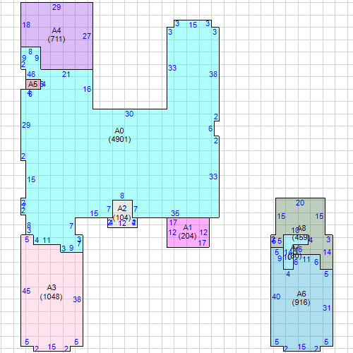 Building 1 Layout