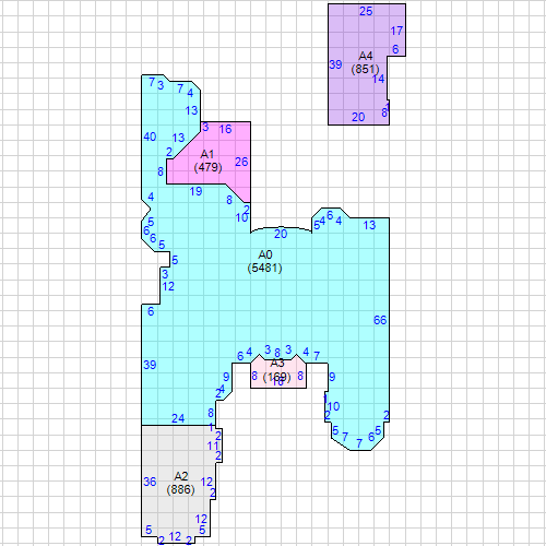 Building 1 Layout