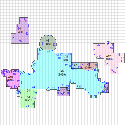 Building 1 Layout