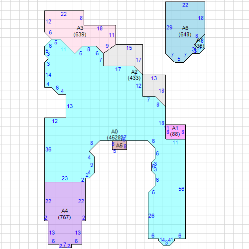 Building 1 Layout