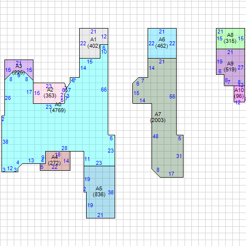 Building 1 Layout