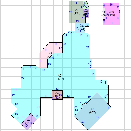 Building 1 Layout