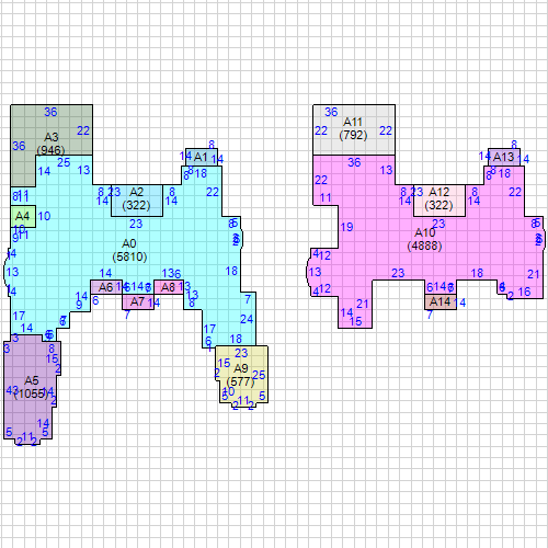 Building 1 Layout