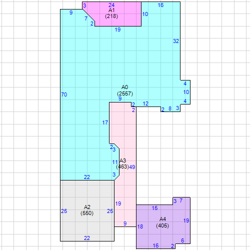 Building 1 Layout