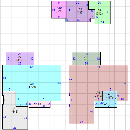 Building 1 Layout