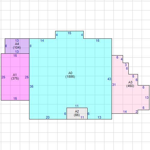 Building 1 Layout