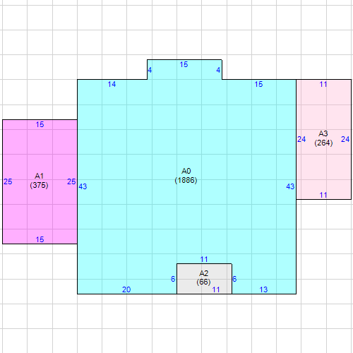 Building 1 Layout
