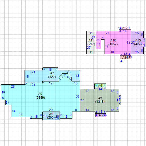 Building 1 Layout