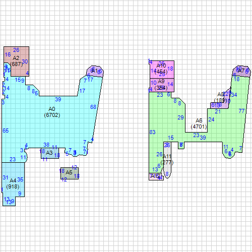 Building 1 Layout
