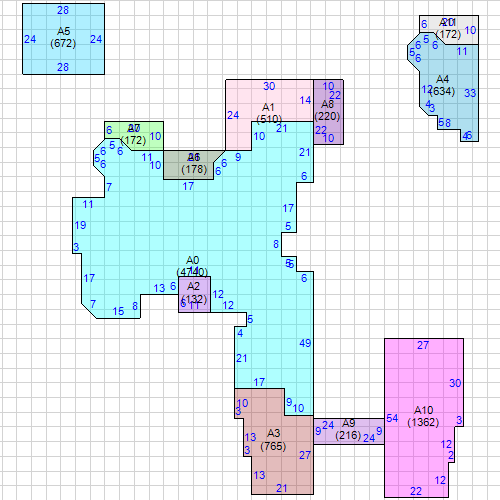 Building 1 Layout
