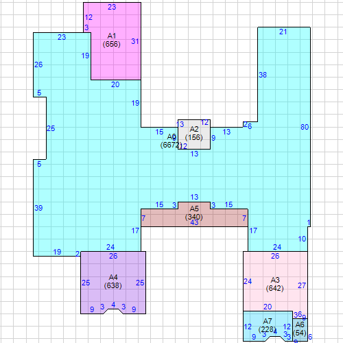Building 1 Layout