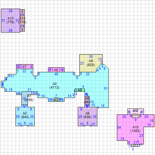 Building 1 Layout
