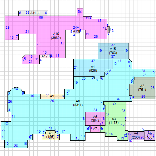 Building 1 Layout