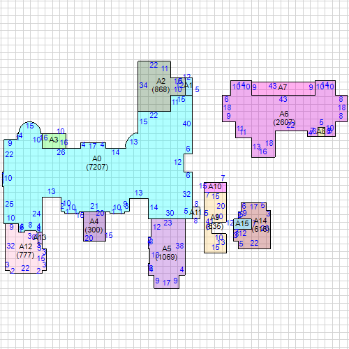 Building 1 Layout