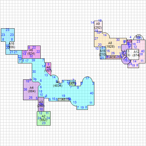 Building 1 Layout