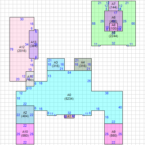 Building 1 Layout