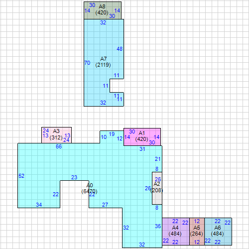 Building 1 Layout