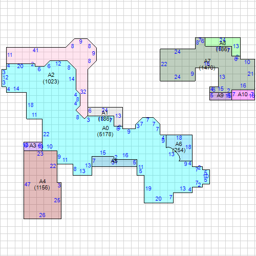 Building 1 Layout