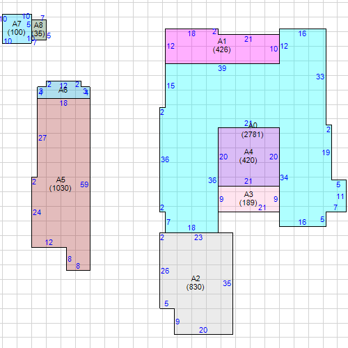 Building 1 Layout