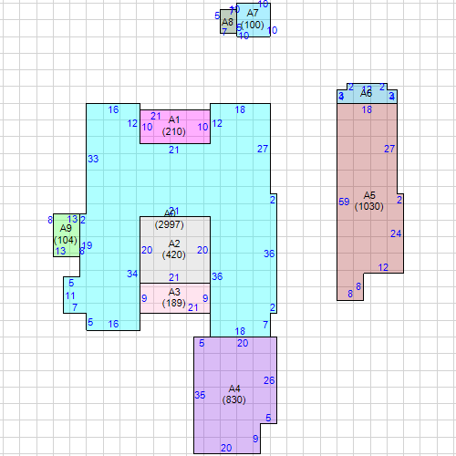 Building 1 Layout
