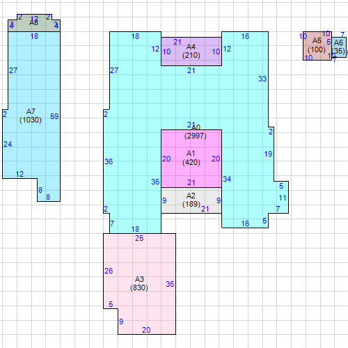 Building 1 Layout