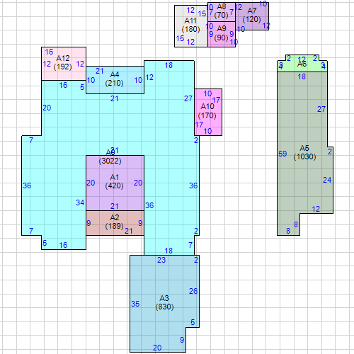 Building 1 Layout