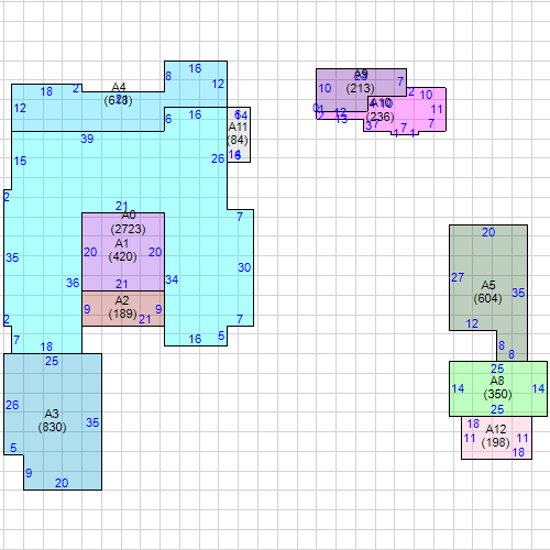Building 1 Layout