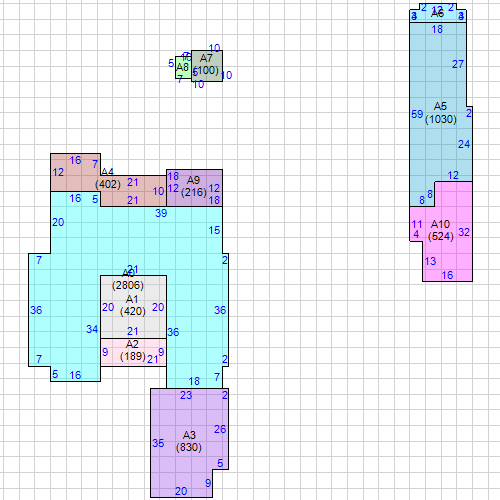 Building 1 Layout