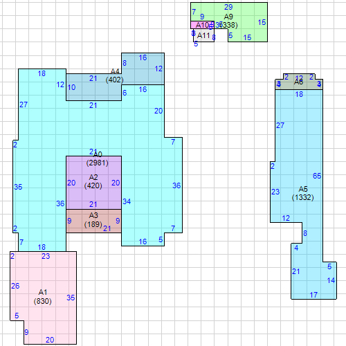 Building 1 Layout