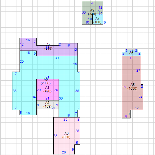 Building 1 Layout