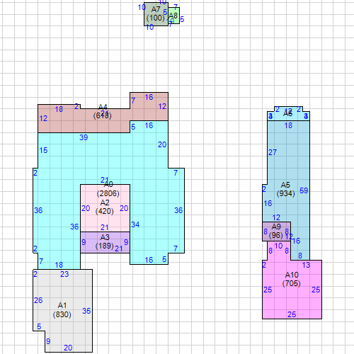 Building 1 Layout