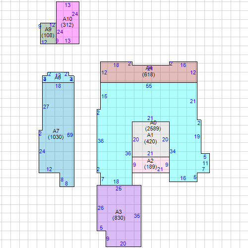 Building 1 Layout