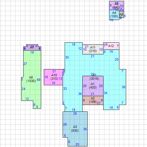 Building 1 Layout