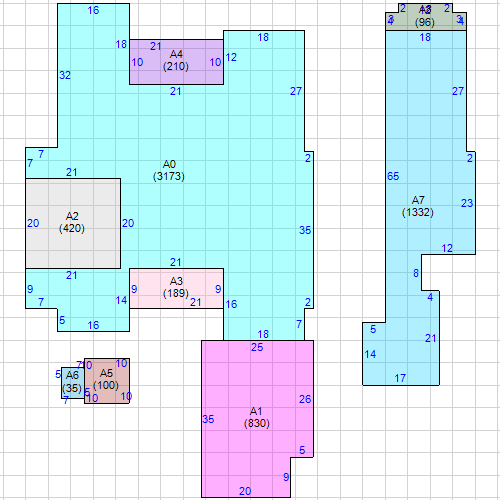 Building 1 Layout