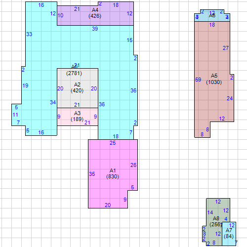Building 1 Layout