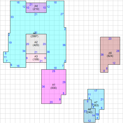 Building 1 Layout