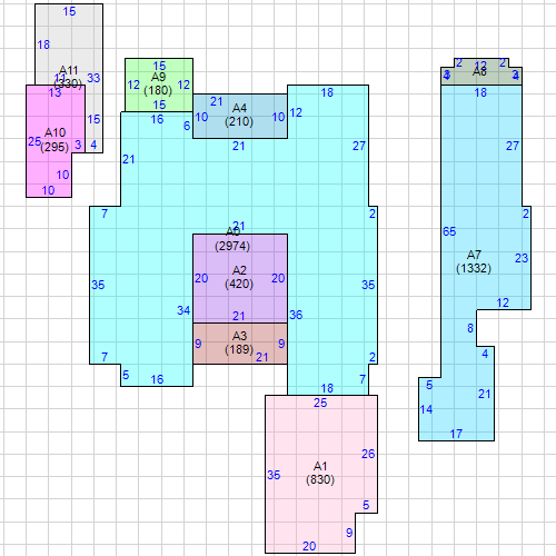 Building 1 Layout