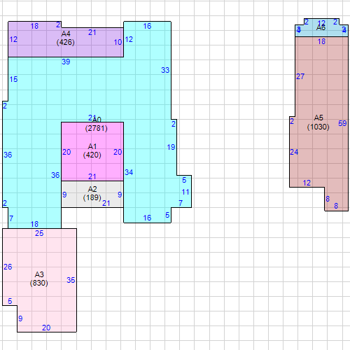 Building 1 Layout