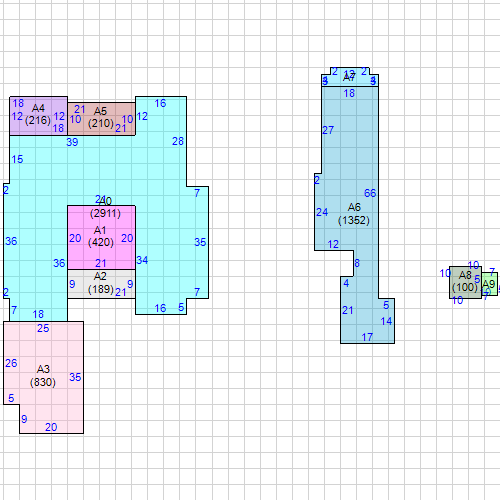 Building 1 Layout